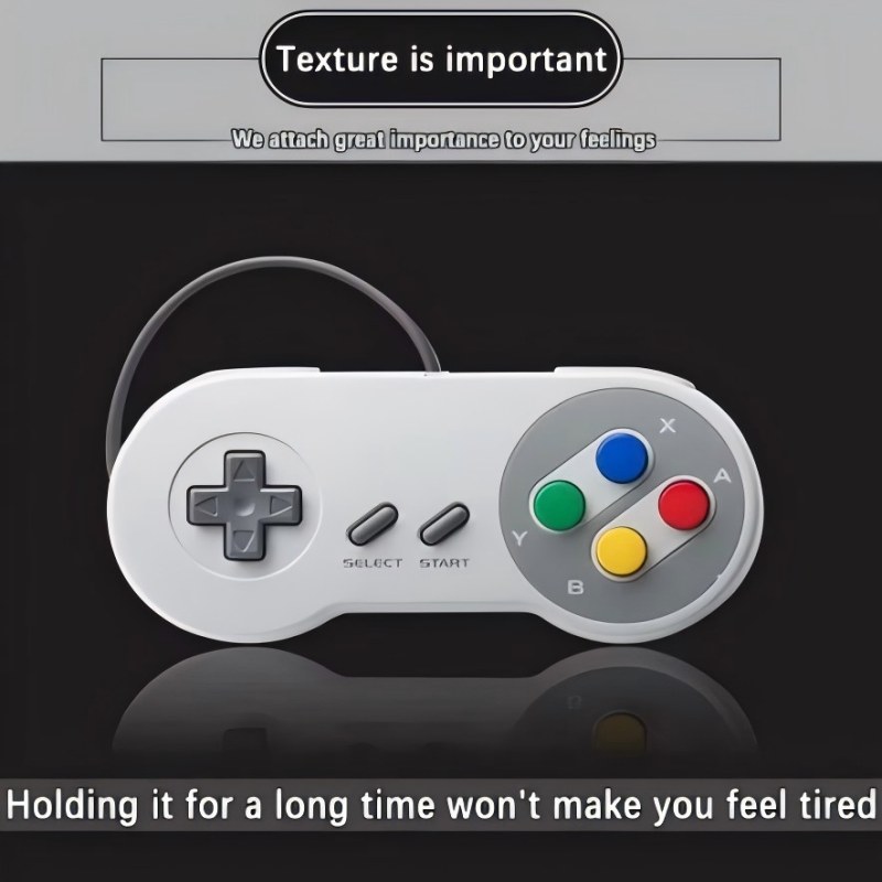 Retro Gaming Windows - 2 Controles USB Retro para Juegos,