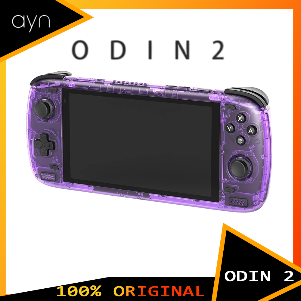 Retro Gaming Windows - Consola de juegos Ayn Odin2 portátil