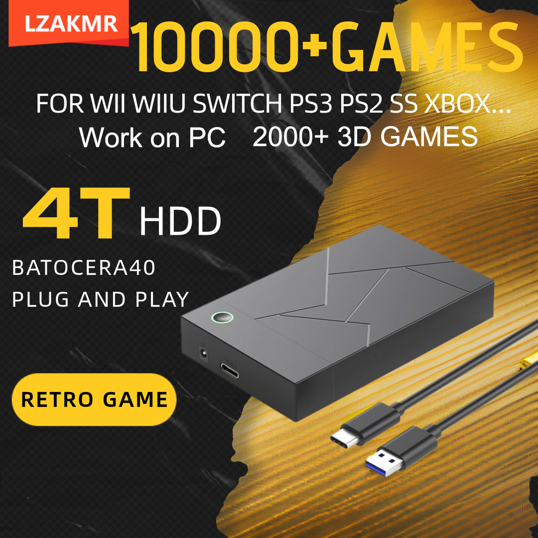 Retro Gaming Ps3 - Juego de juegos RetroForge, sistema Batocera
