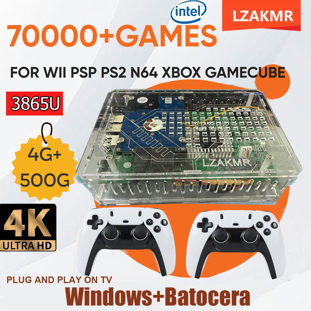 Retro Gaming Windows - Consola de Juegos Retro U9 PRO,