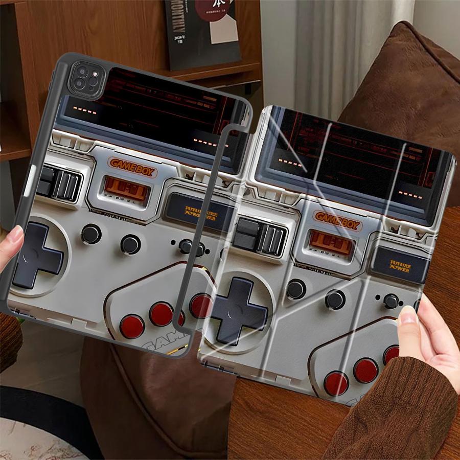 Retro Gaming Ipad - Funda Divertida con Diseño de Consola