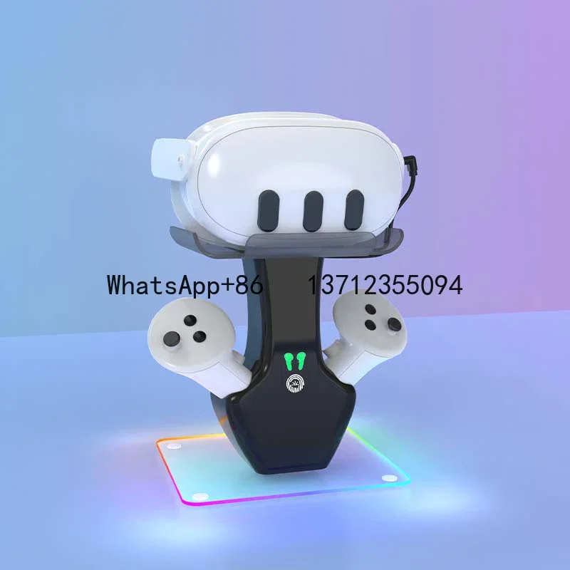 Retro Gaming In Vr - Meta Quest 3 VR Soporte de