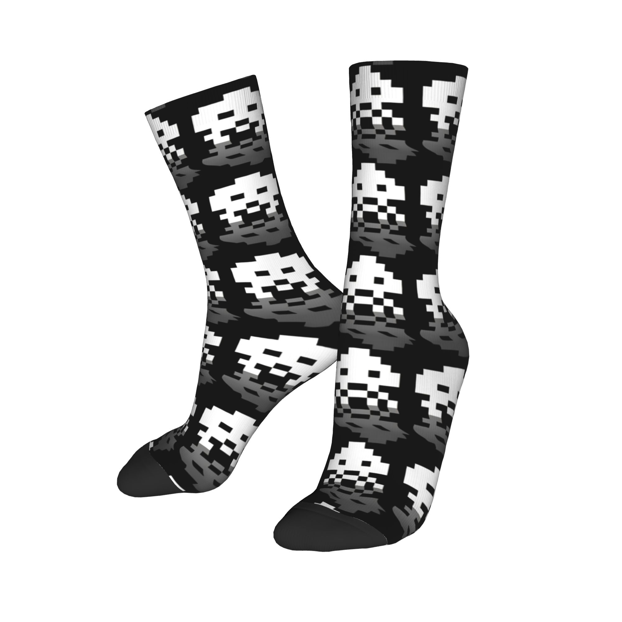 Retro Gaming Youtube - Calcetines de baloncesto Cool Space Invaders,