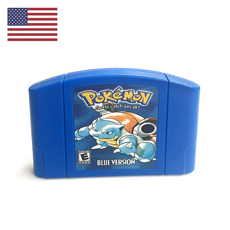 Retro Gaming Pokemon - Versión NTSC de EE. UU., Pokémon