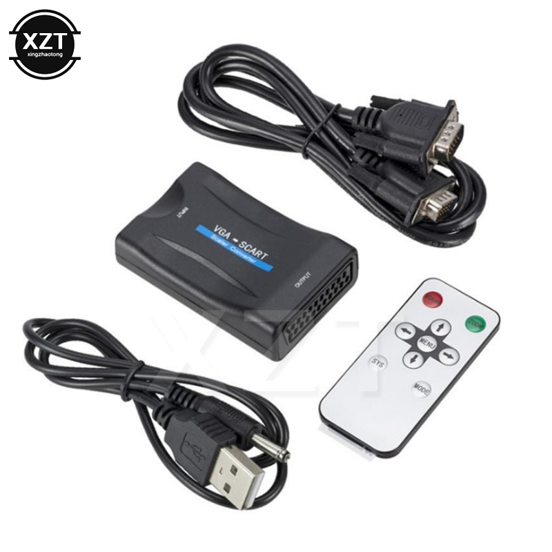 Controller Adapter Usb - Adaptador convertidor de Audio y vídeo