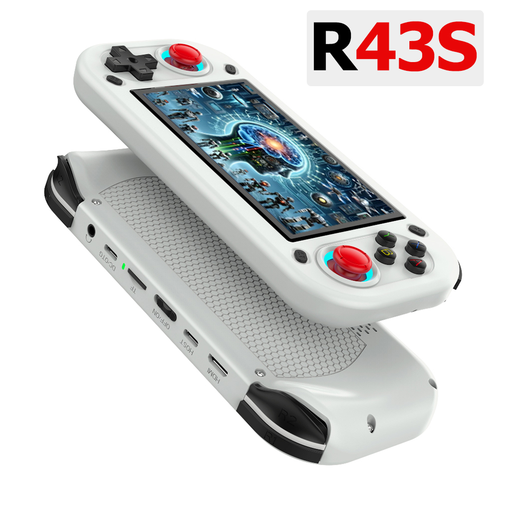 Retro Gaming Emulator - Consola de videojuegos portátil Retro R43S,