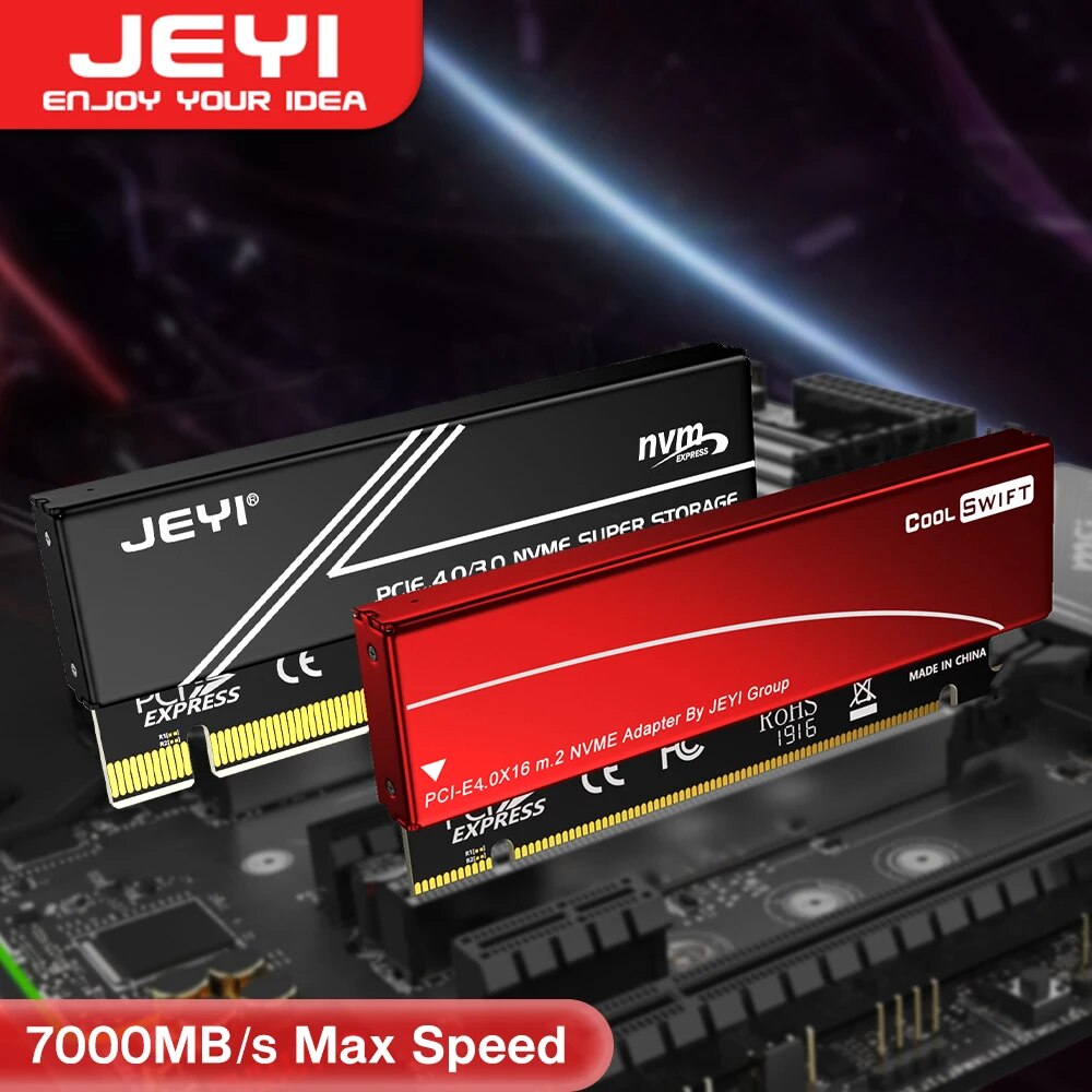Samsung Ssd 990 Pro - Adaptador JEYI M.2 NVME a PCIE