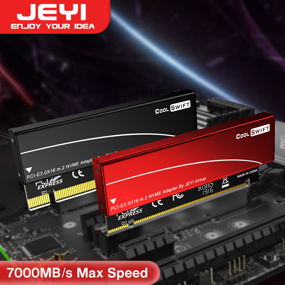 Samsung Ssd 990 Pro - JEYI-adaptador M.2 NVME a 4,0 PCIE