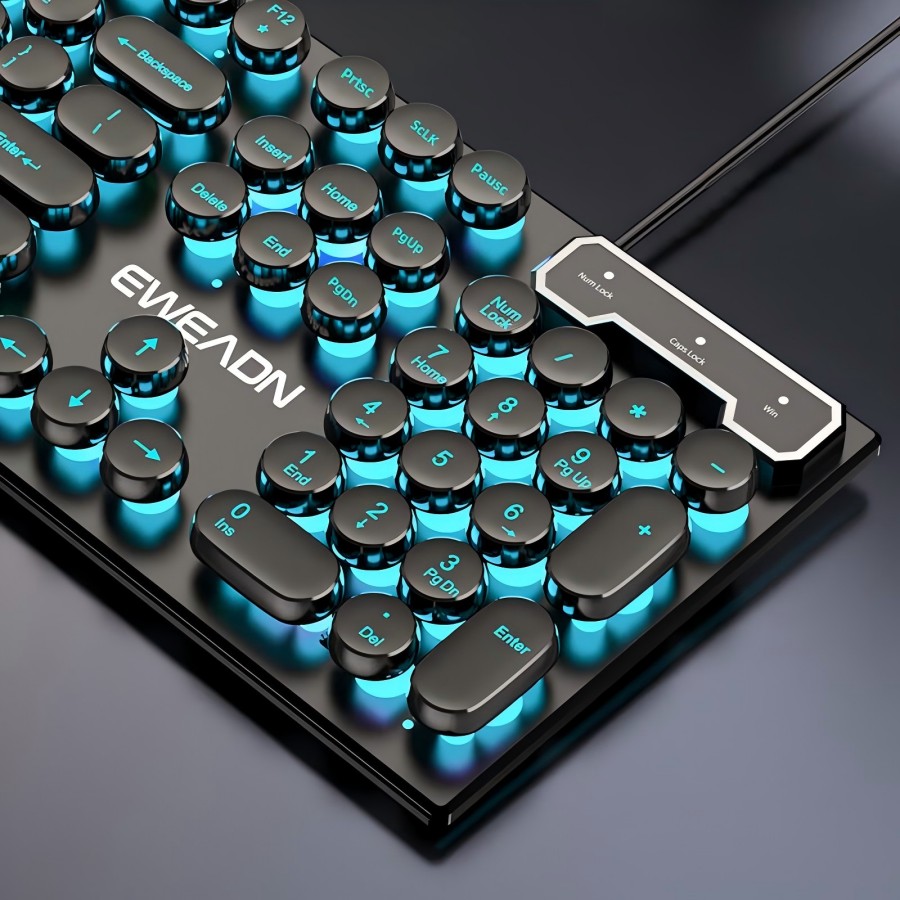 Retro Gaming Windows - Teclado para juegos de máquina de