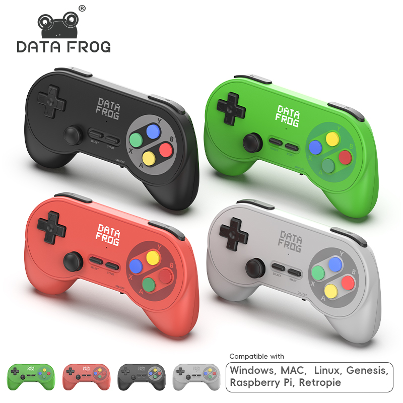 Retro Gaming Windows - Control de Juego Retro Inalámbrico Data