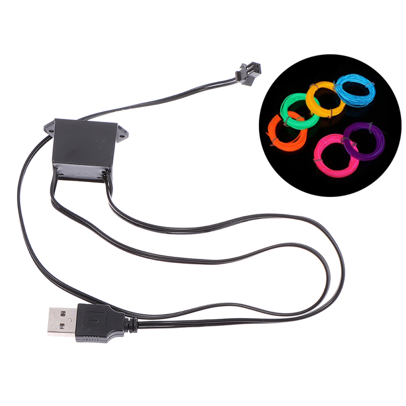 Controller Adapter Usb - Controlador de Inversor para Cable Electroluminiscente