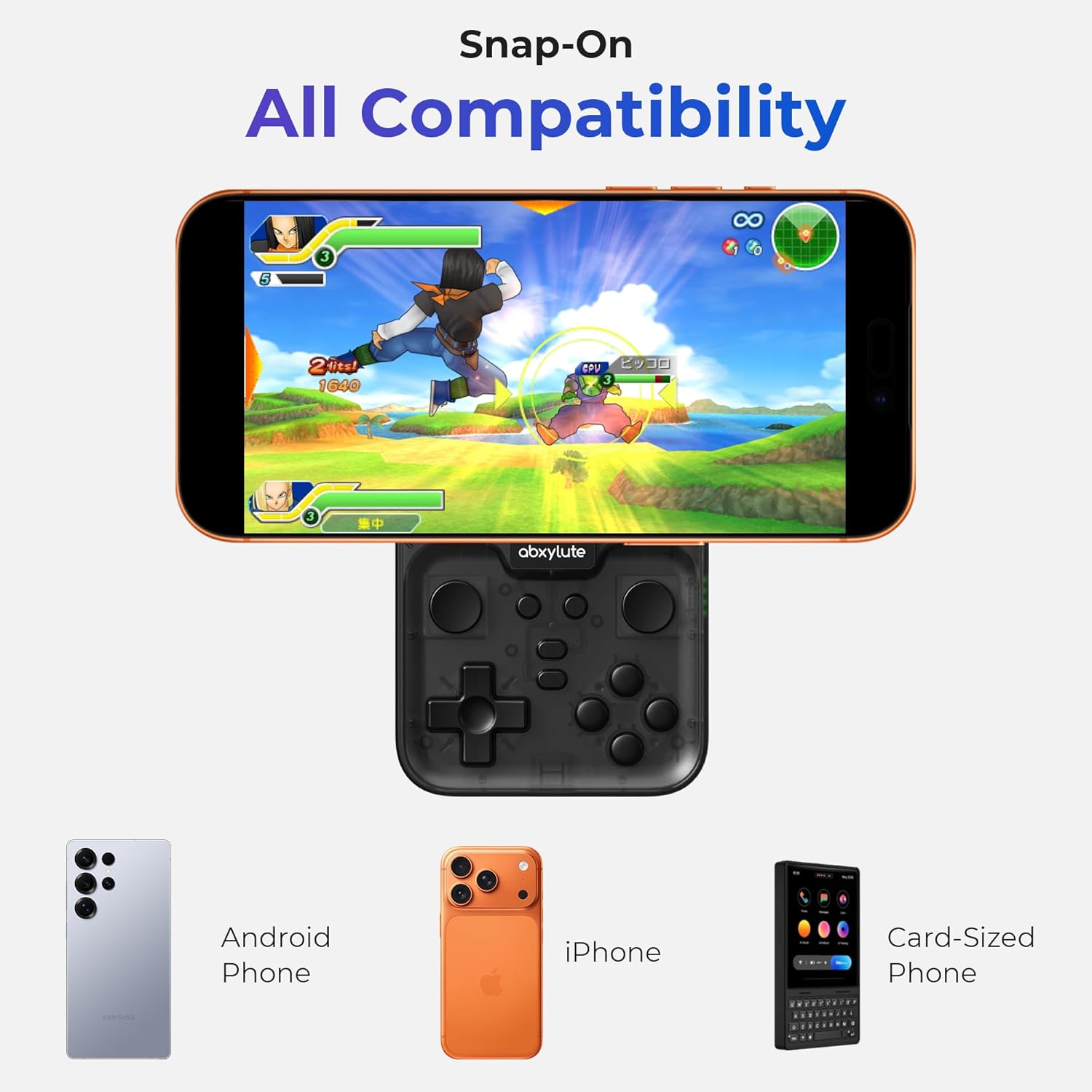 Retro Gaming On Android - Controlador de Juegos M4 Snap-On para