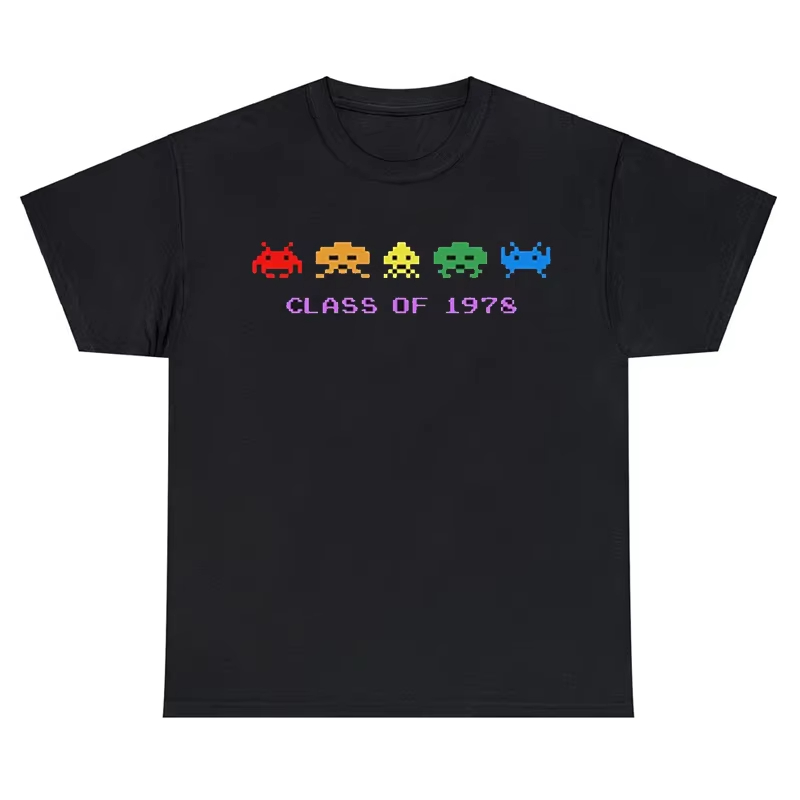 Retro Gaming Ideas - Arcade Galaga Videojuego Retro Vintage 80s