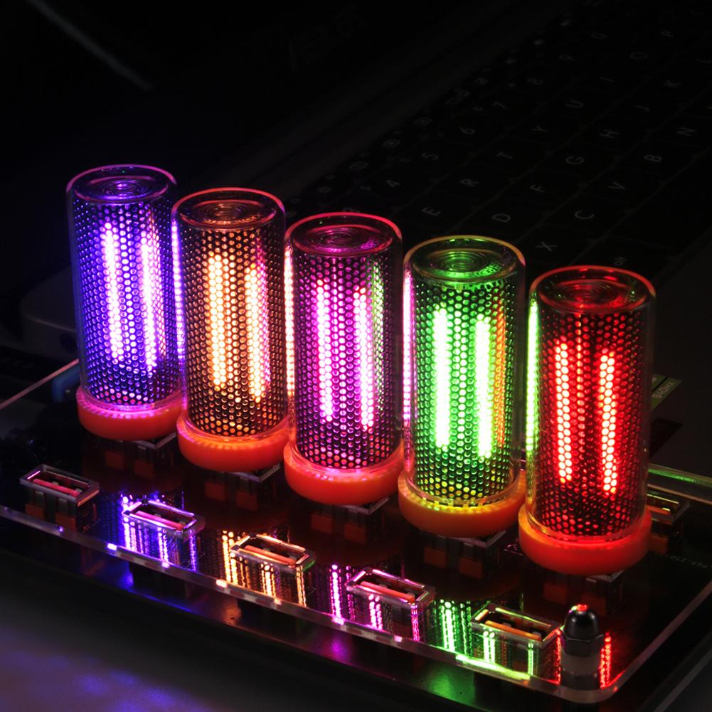 Retro Gaming Youtube - Luces LED de tubo Nixie RGB,