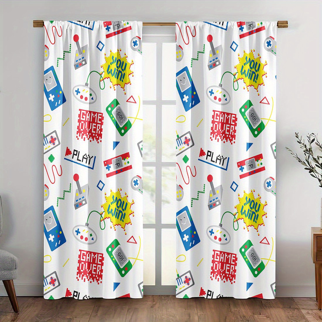 Retro Gaming Youtube - Cortinas Vibrantes de Videojuegos Retro para