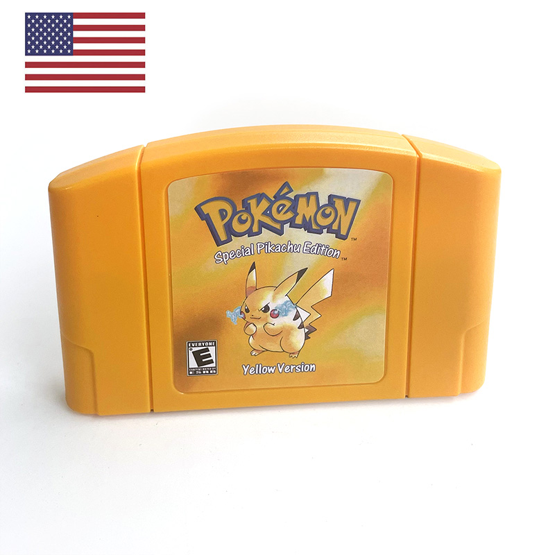 Retro Gaming Pokemon - Versión NTSC de EE. UU., Pokémon
