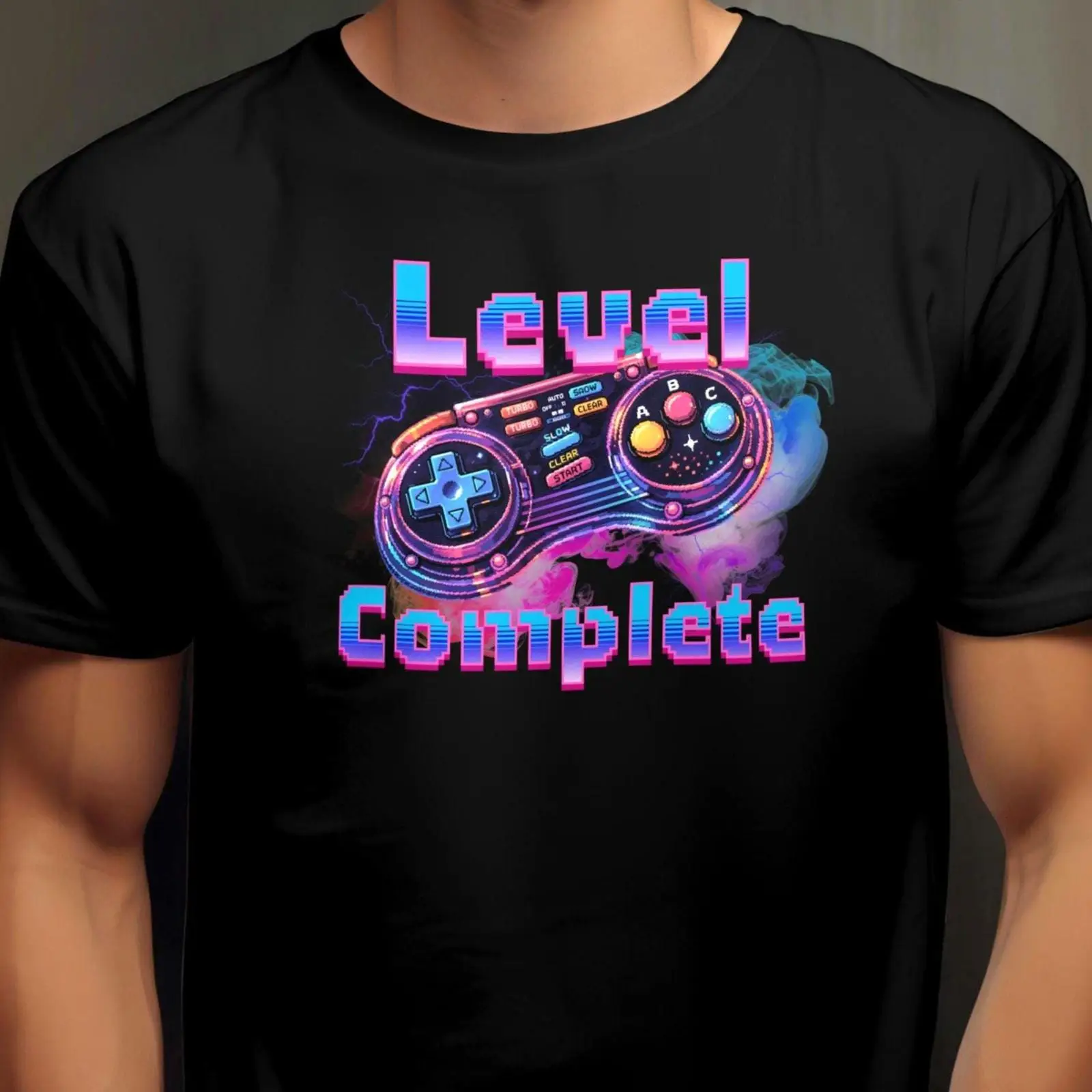 Retro Gaming Ideas - Camiseta Retro de Videojuegos, Estilo Nerd,