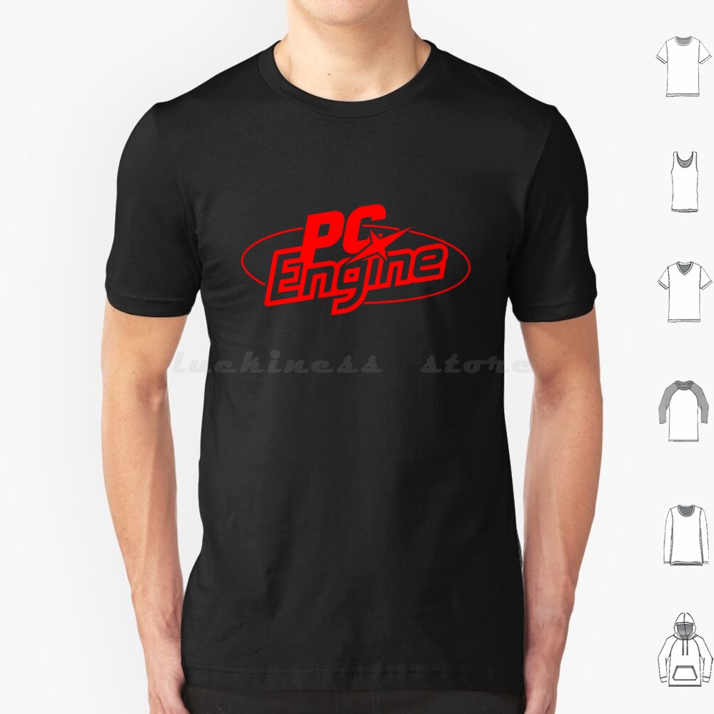 Retro Gaming Japan - Camiseta con Logo de motor de