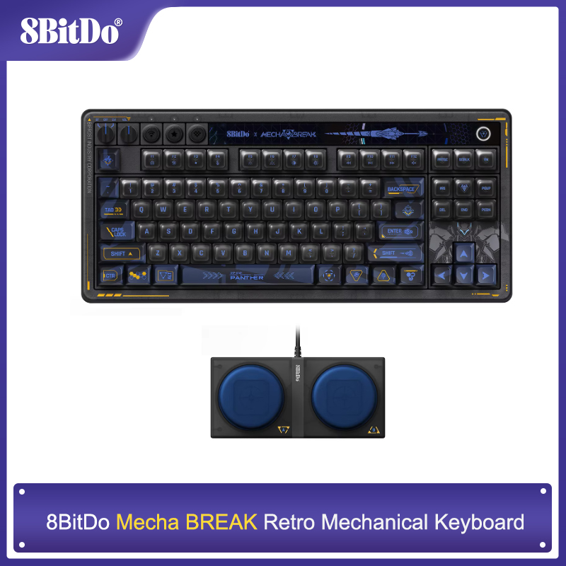 Retro Gaming Windows - Teclado mecánico retro 8BitDo 8 -