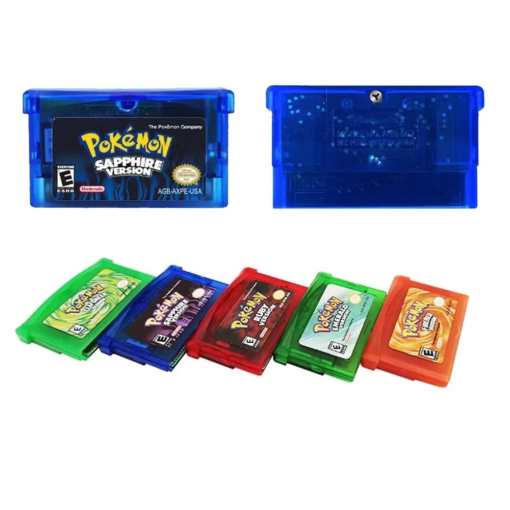 Juego de cartuchos de juego Pr - Retro Gaming Pokemon reseña y precio