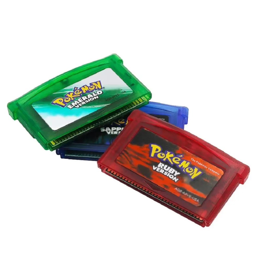 Juego de cartuchos de juego Pr - Retro Gaming Pokemon reseña y precio