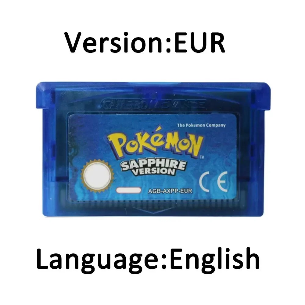 Juego de cartuchos de juego Pr - Retro Gaming Pokemon reseña y precio