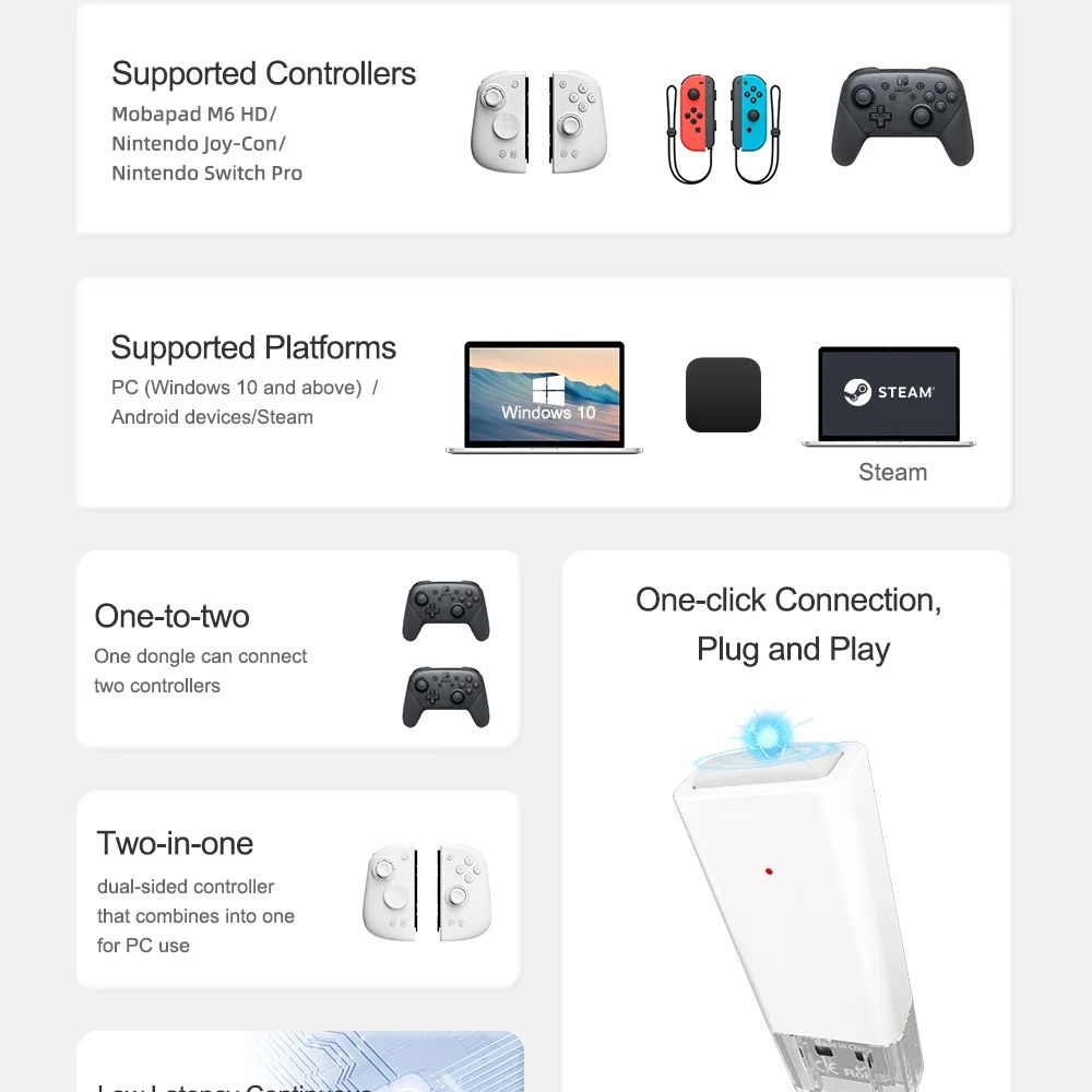 Adaptador de controlador inalá - Controller Adapter Usb reseña y precio