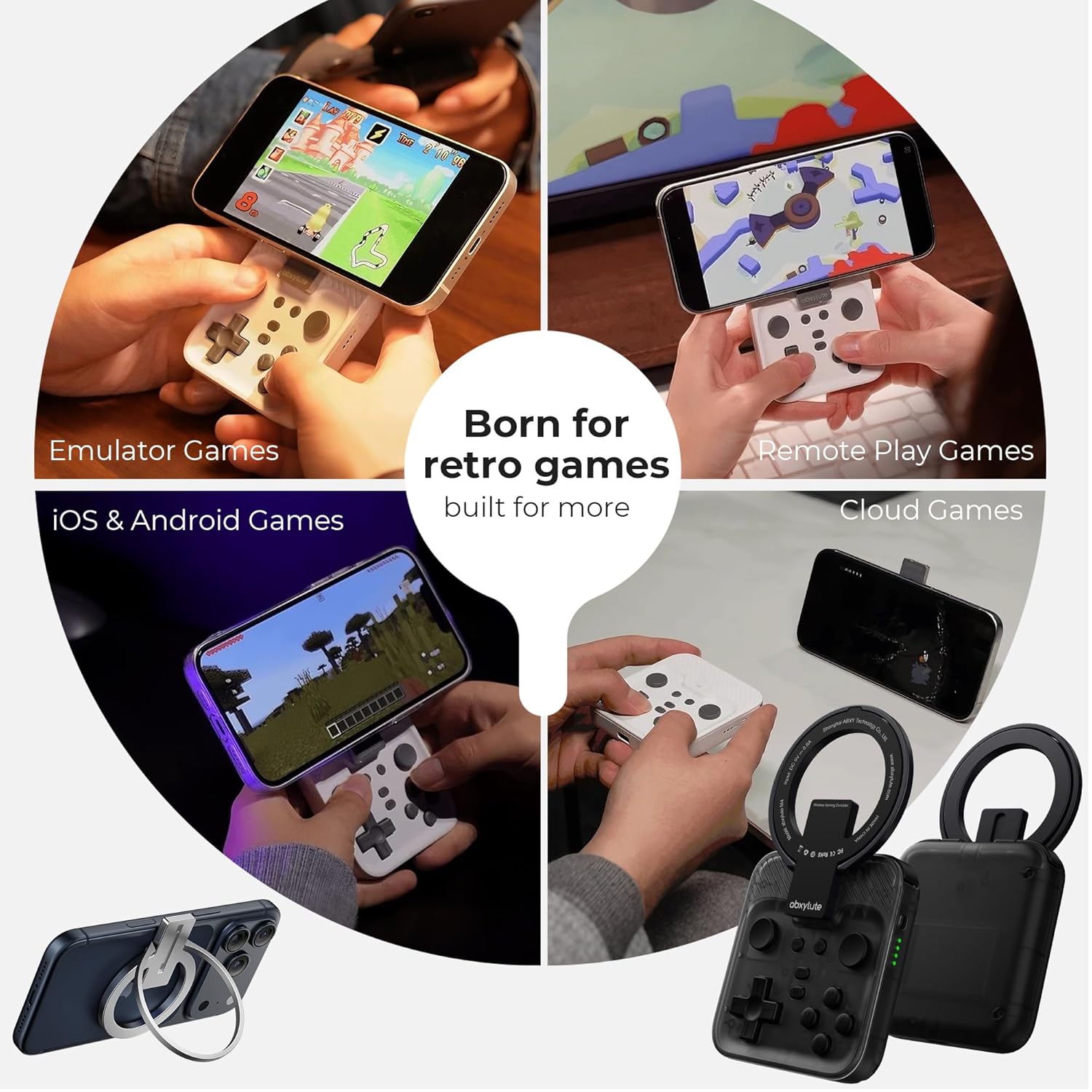 Controlador de Juegos M4 Snap- - Retro Gaming On Phone reseña y precio
