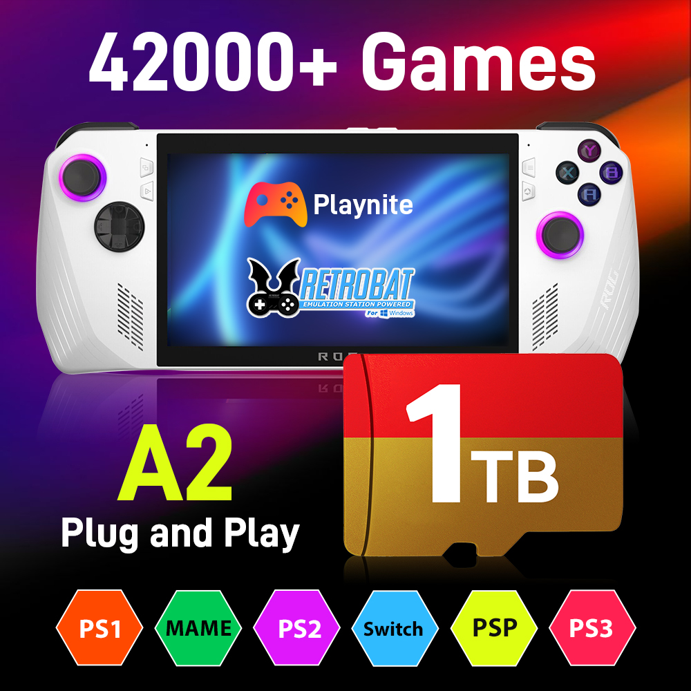 Tarjeta de juego de 1TB con má - Retro Gaming Ps3 reseña y precio