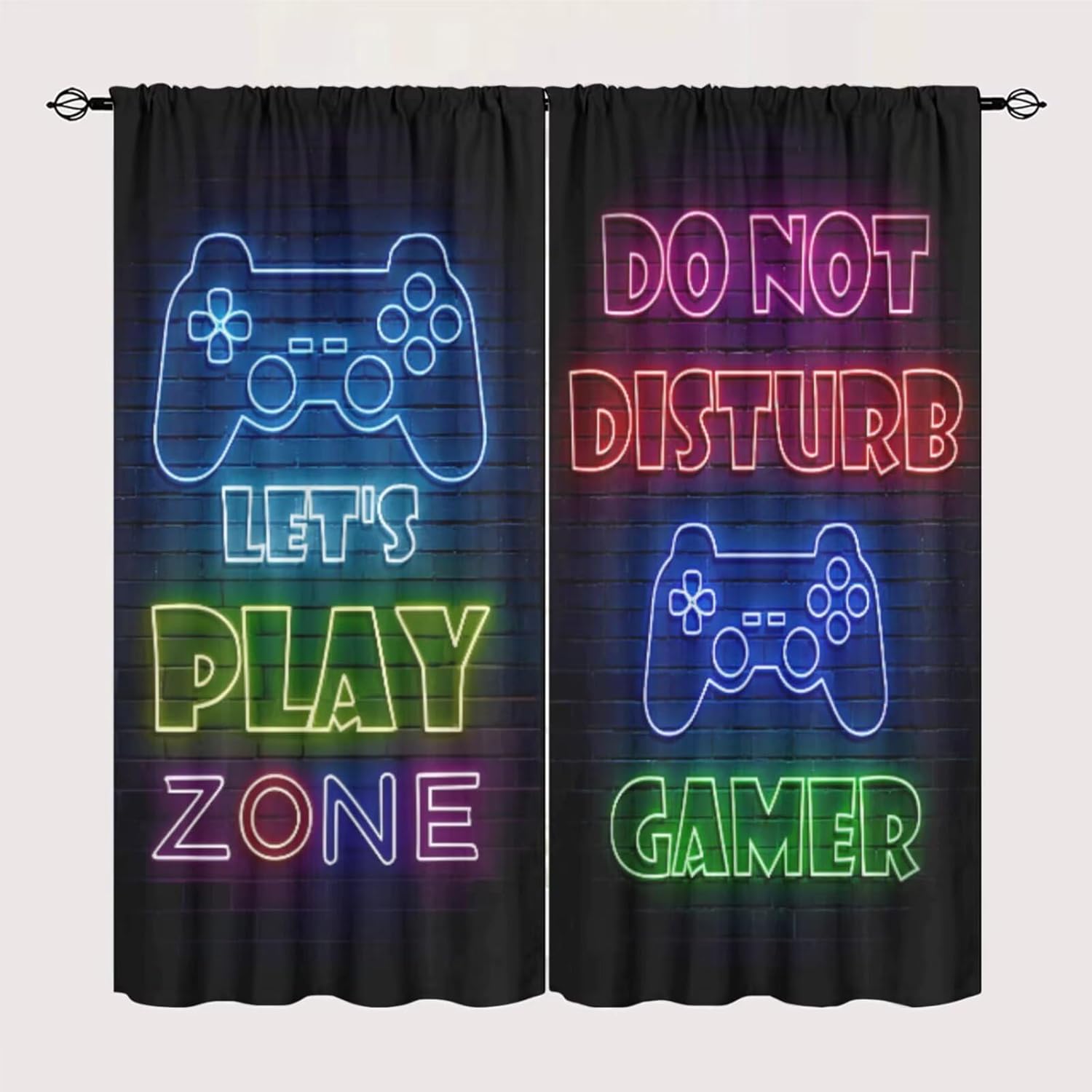 Cortina para Gamers, Cortinas  - Retro Gaming Youtube reseña y precio