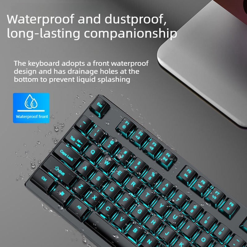 Teclado para Juegos EWEADN GX3 - Retro Gaming Windows reseña y precio