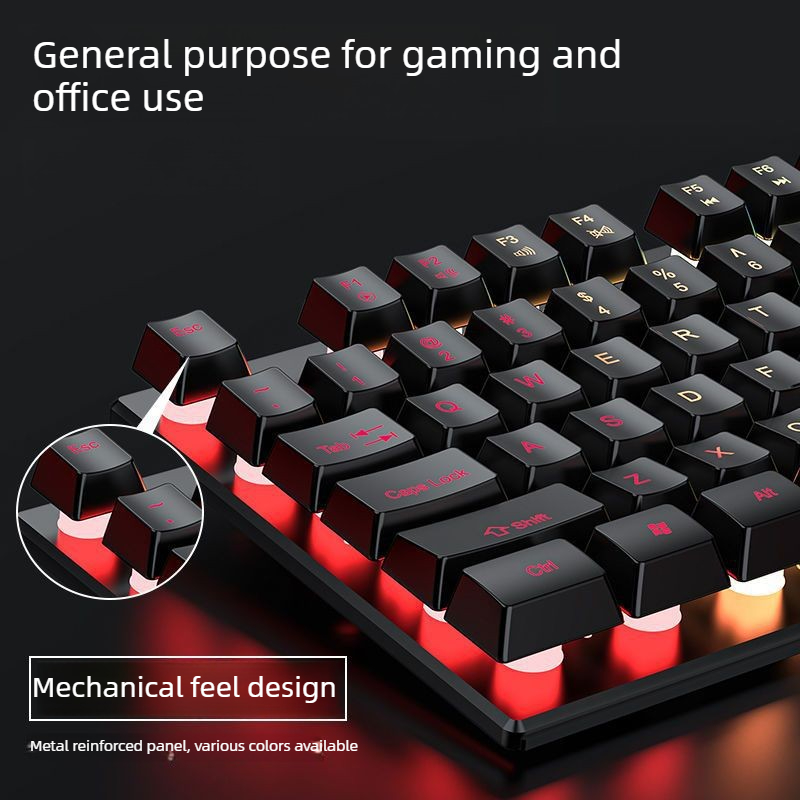 Teclado para Juegos EWEADN GX3 - Retro Gaming Windows reseña y precio