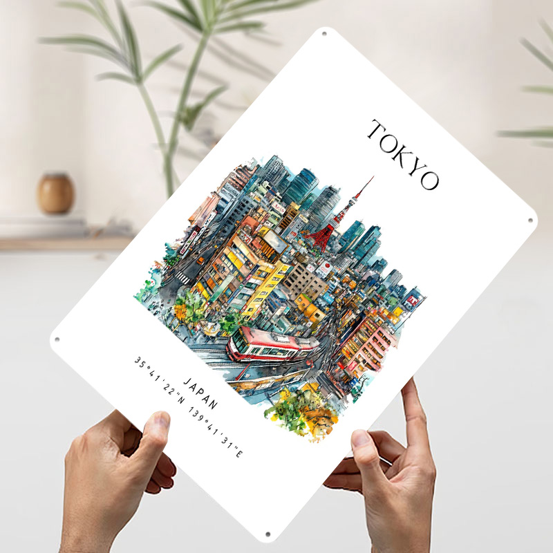 Póster impreso de viaje de Tok - Retro Gaming Japan reseña y precio