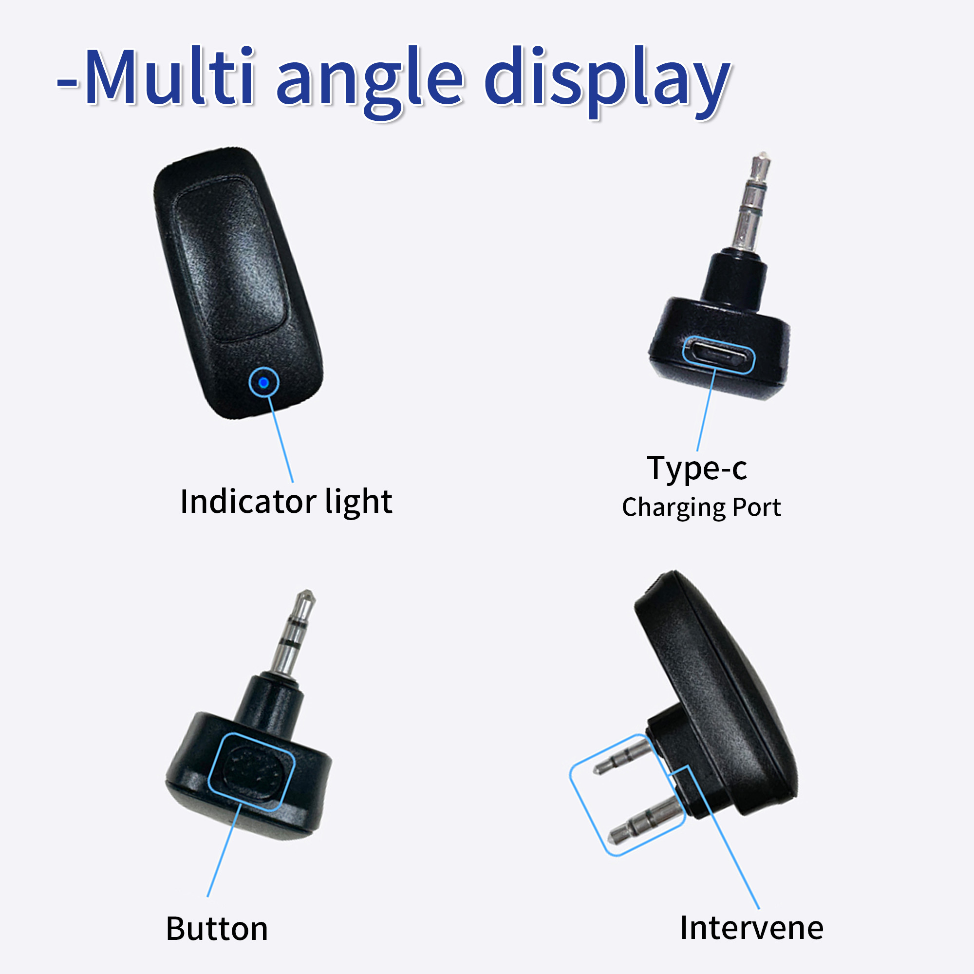 Programador de Walkie Talkie B - Controller Adapter Usb reseña y precio