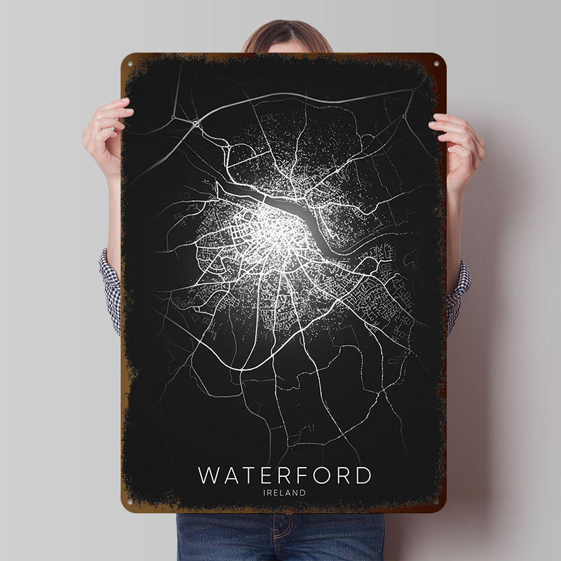 Póster impreso de Waterford Ir - Retro Gaming Ireland reseña y precio