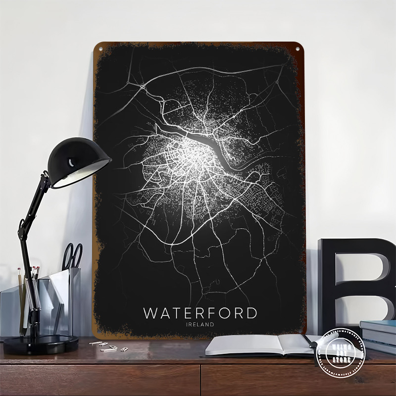 Póster impreso de Waterford Ir - Retro Gaming Ireland reseña y precio