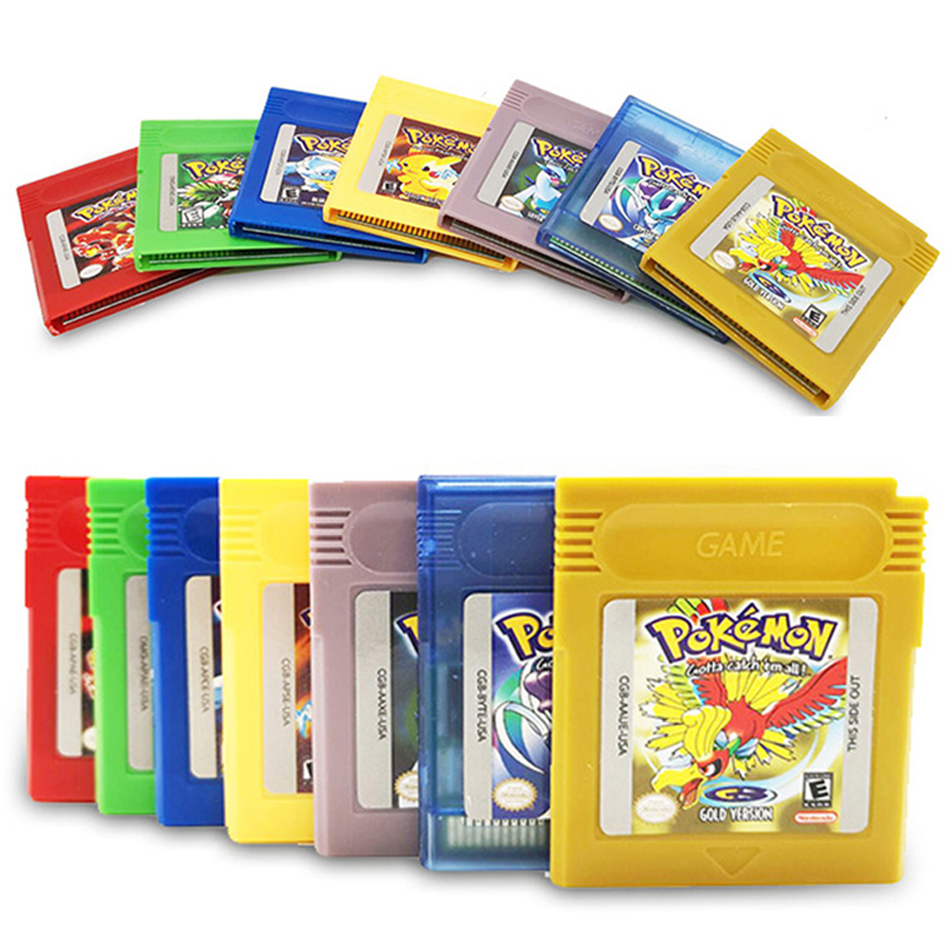 Colección de Cartuchos de Jueg - Retro Gaming Pokemon reseña y precio