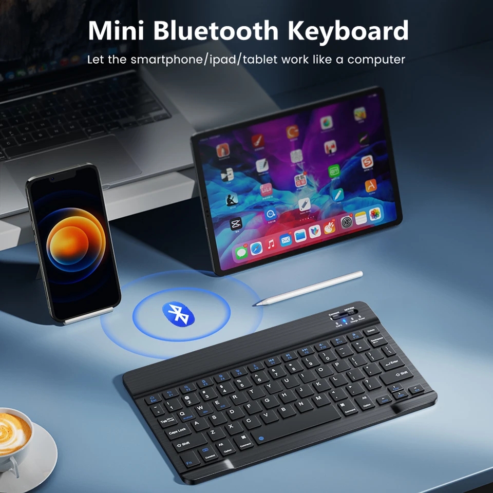 Teclado inalámbrico Bluetooth  - Retro Gaming Ipad reseña y precio