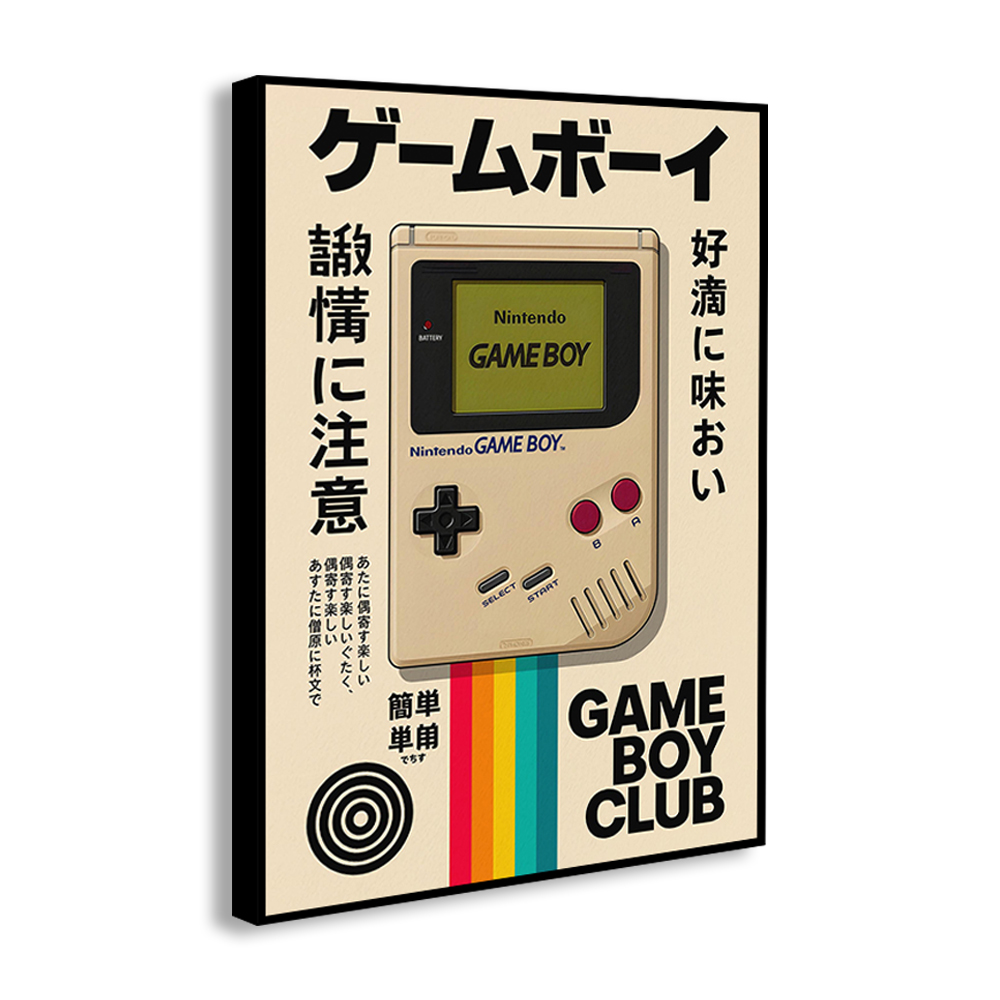 Póster Decorativo de Lona con  - Retro Gaming Japan reseña y precio