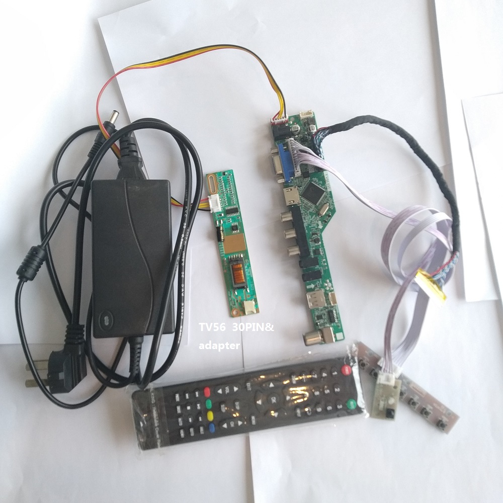Kit de placa controladora TV56 - Controller Adapter Usb reseña y precio