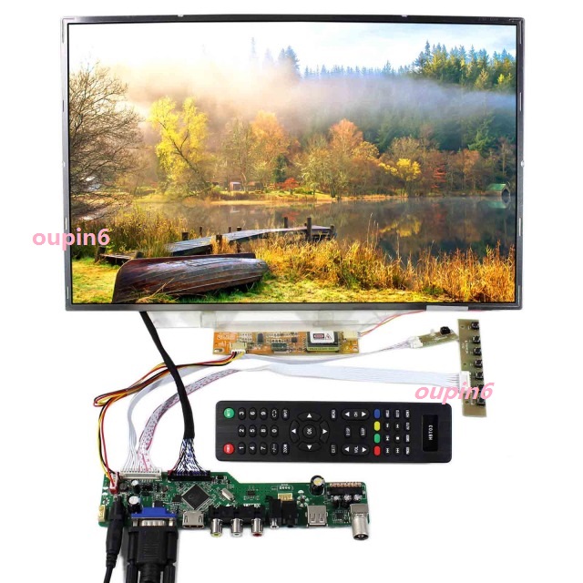 Kit de placa controladora TV56 - Controller Adapter Usb reseña y precio
