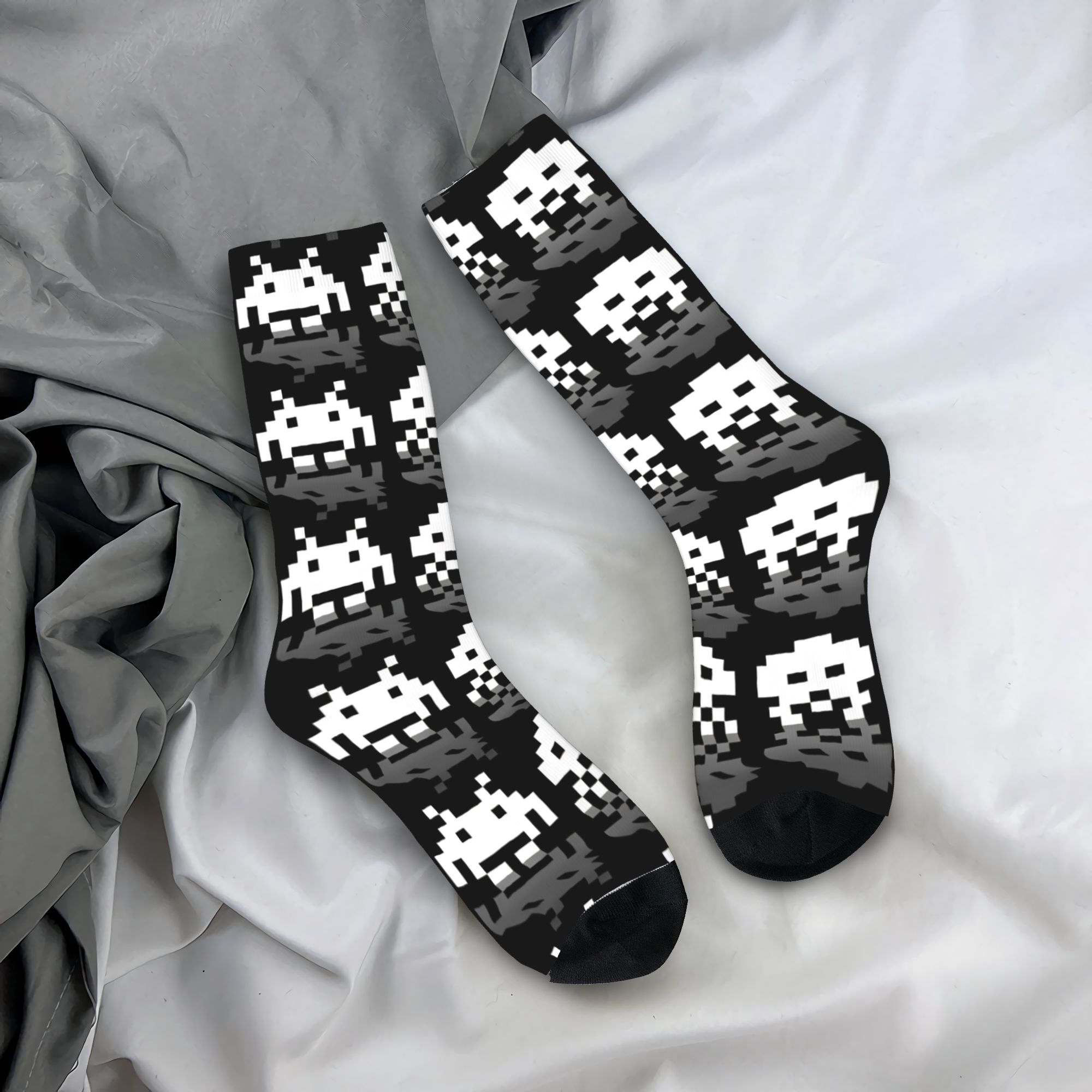 Calcetines de baloncesto Cool  - Retro Gaming Youtube reseña y precio
