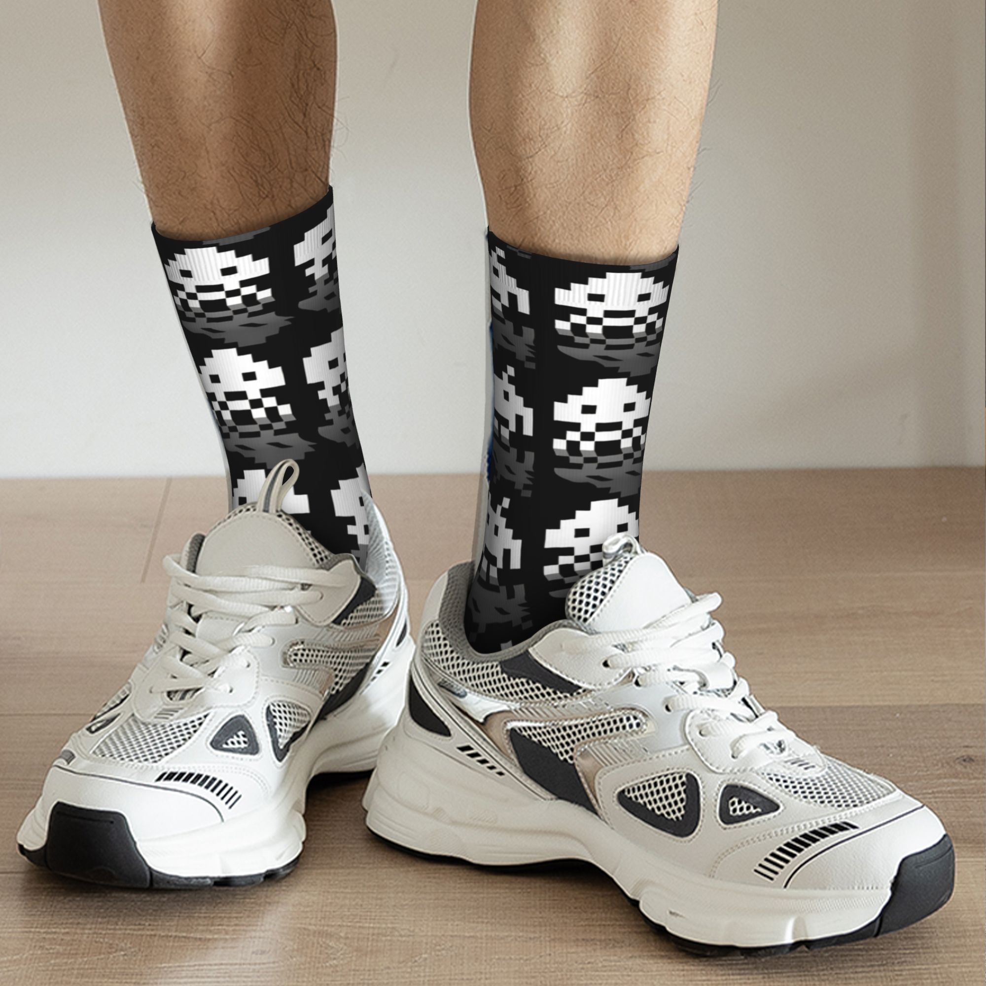 Calcetines de baloncesto Cool  - Retro Gaming Youtube reseña y precio