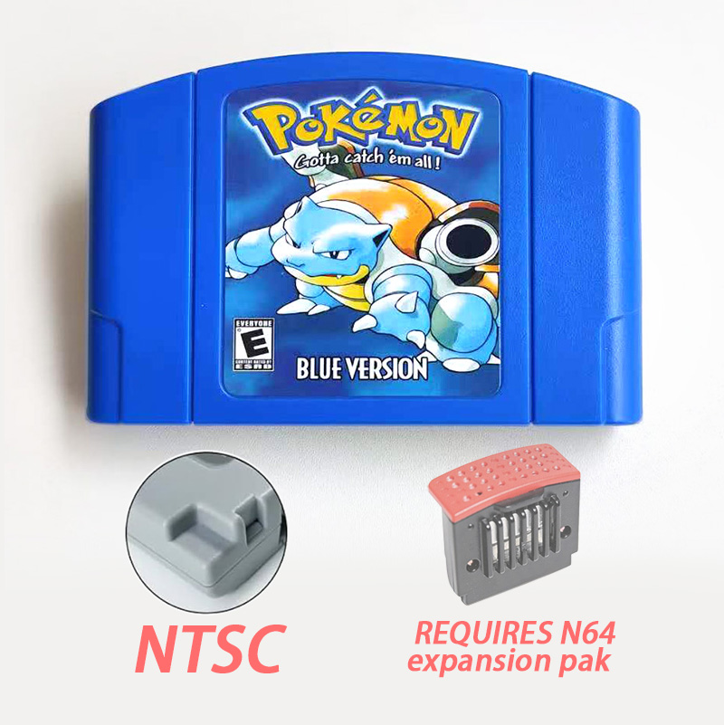Versión NTSC de EE. UU., Pokém - Retro Gaming Pokemon reseña y precio