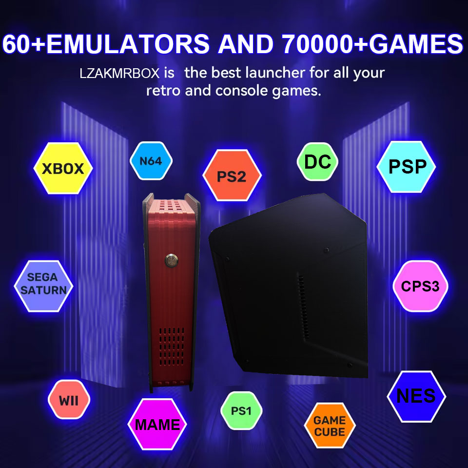 Consola de videojuegos Retro X - Retro Gaming Windows reseña y precio