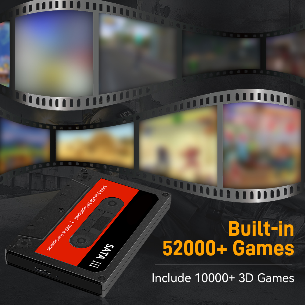 Batocera 500G/2T emulador jueg - Retro Gaming Ps3 reseña y precio