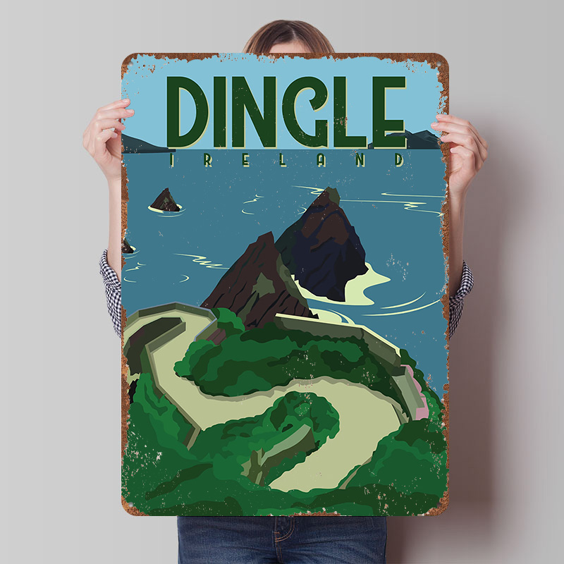 Póster Impreso de Viaje a Ding - Retro Gaming Ireland reseña y precio