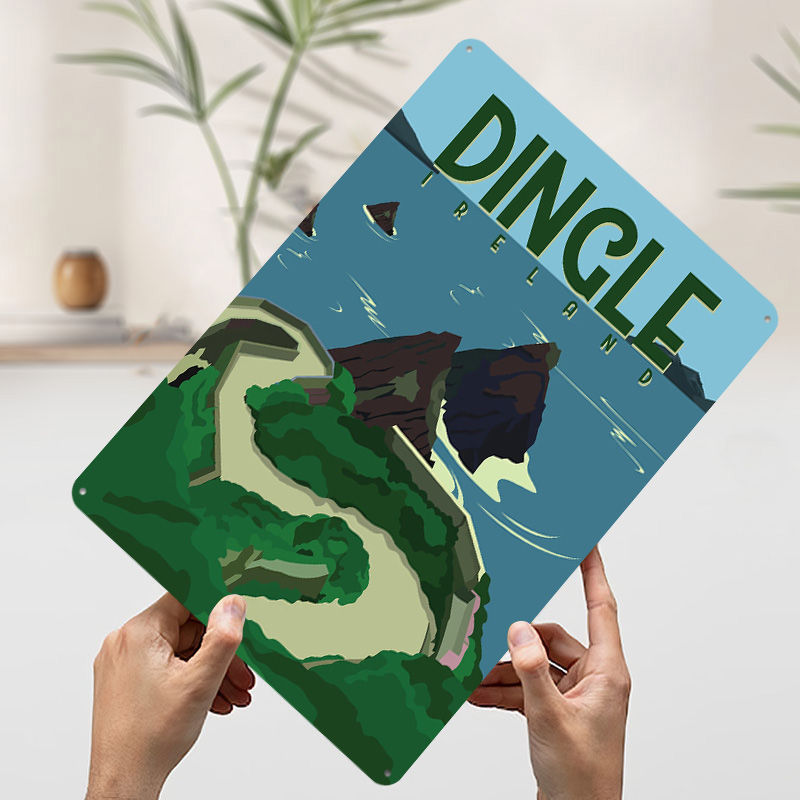 Póster Impreso de Viaje a Ding - Retro Gaming Ireland reseña y precio