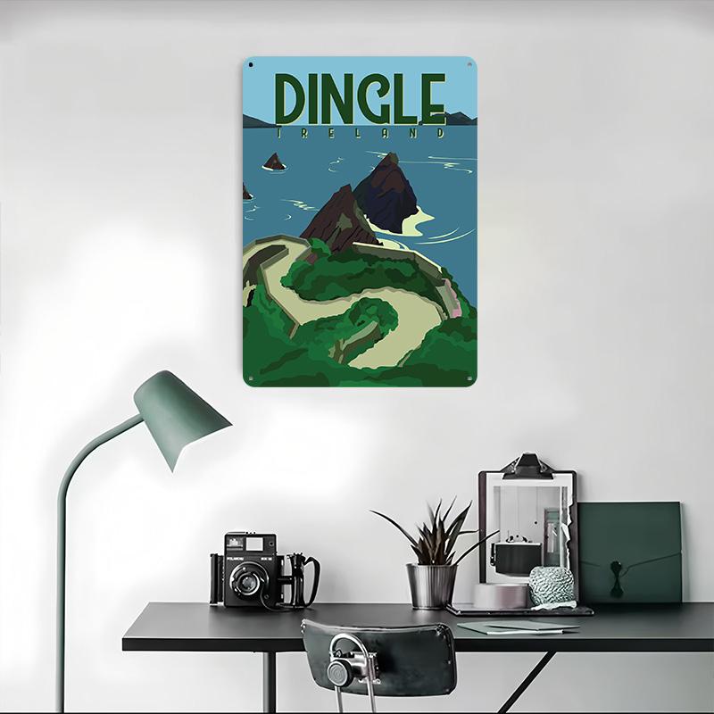 Póster Impreso de Viaje a Ding - Retro Gaming Ireland reseña y precio