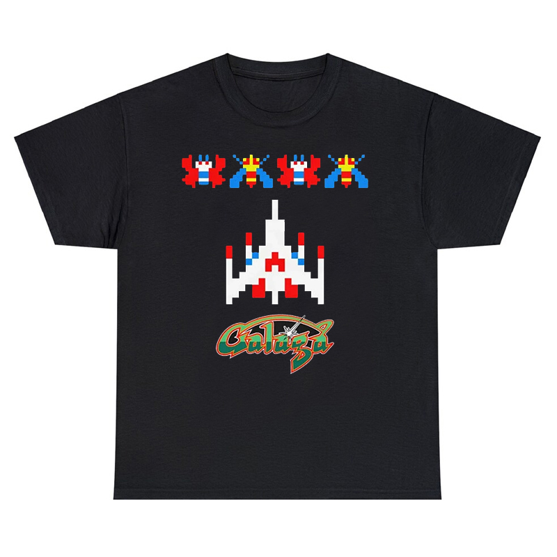 Camiseta de Arcade Galaga para - Retro Gaming Ideas reseña y precio